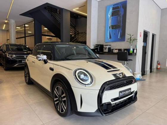 MINI COOPER 2.0 16V TWINPOWER GASOLINA S 2P STEPTRONIC MINI COOPER 2.0 16V TWINPOWER GASOLINA S 2P STEPTRONIC